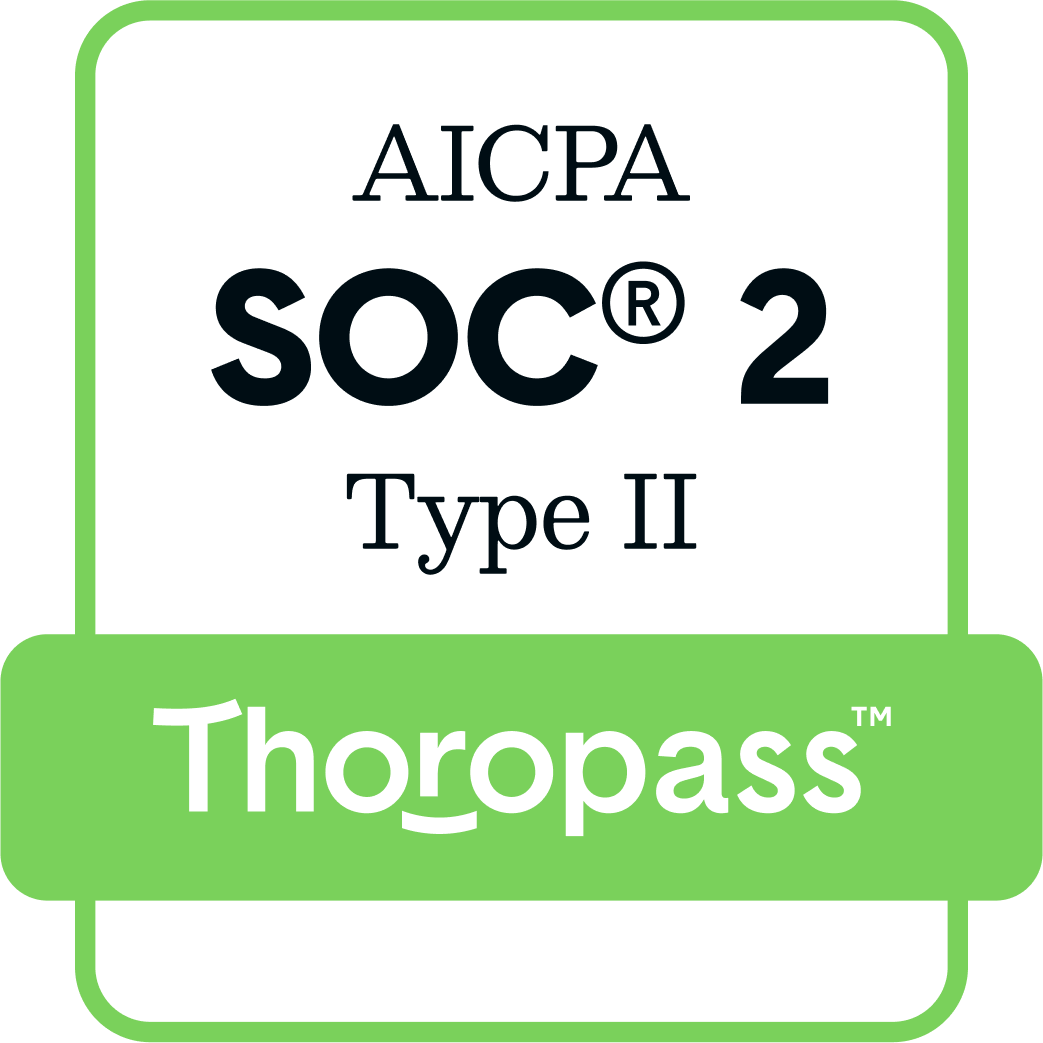 SOC 2 Type II Certified